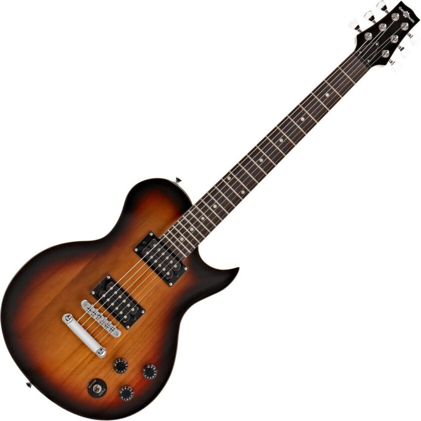 Gear4Music New Jersey II Elektrisk Gitar fra Gear4music Vintage Sunburst - Nesten Nytt