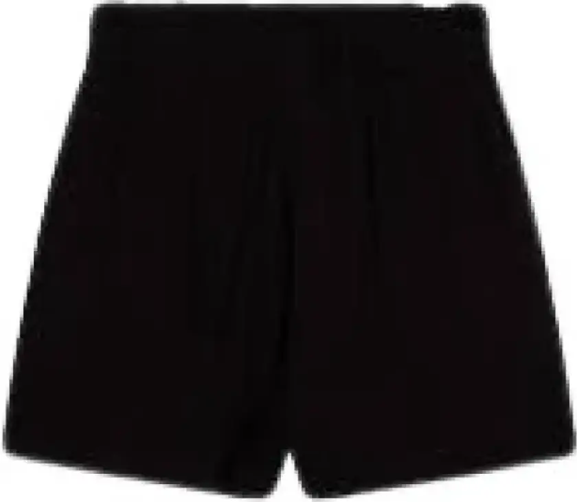 Dame, Shorts, Svart, S