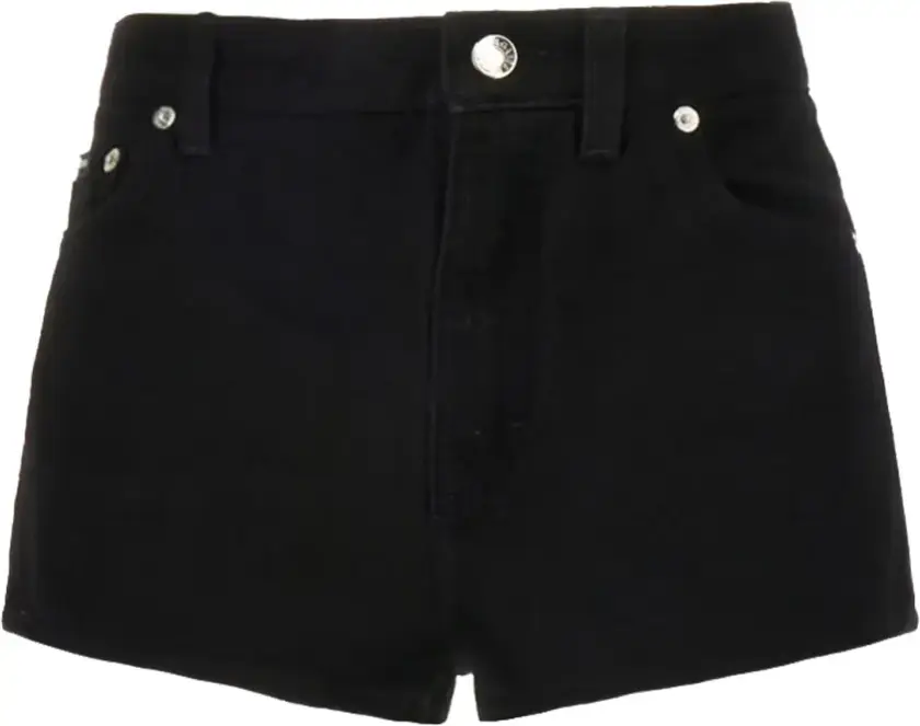 Dame, Shorts, Svart, M