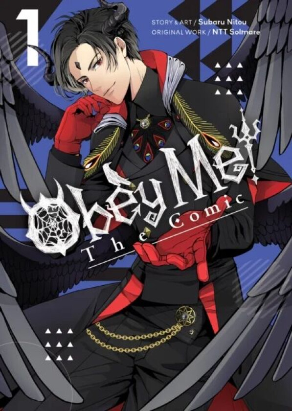 Obey Me! The Comic Vol. 1 av Subaru Nitou, NTT Solmare