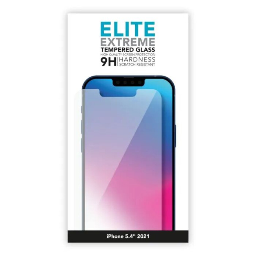 Elite Extreme Skjermbeskytter for iPhone 13 Mini