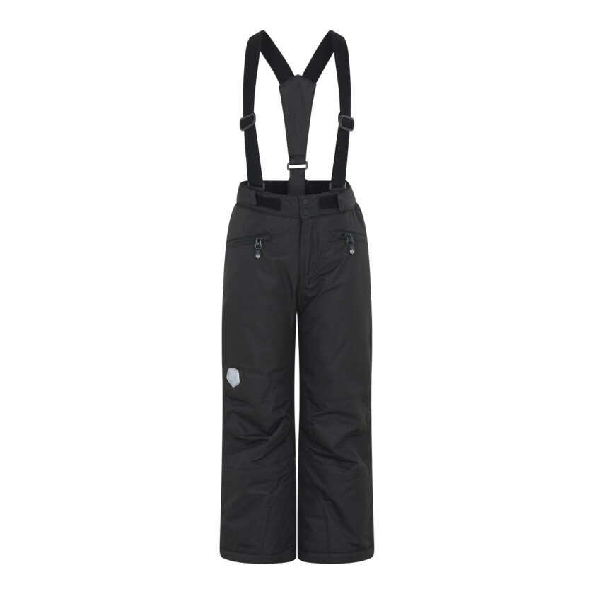 Kids Ski Pants W.pockets Black 116