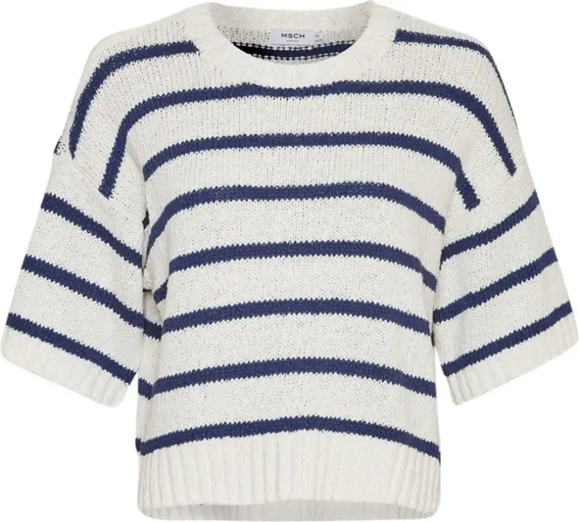 Moss Copenhagen, Dame, Strikkevarer, Flerfarget, M/L