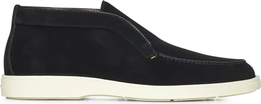 Herre, Sko, Svart, 43 EU