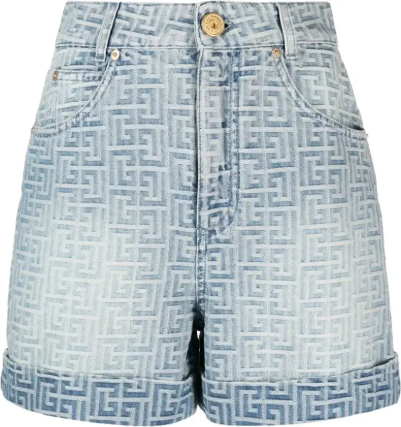 Dame, Shorts, Blå, XS