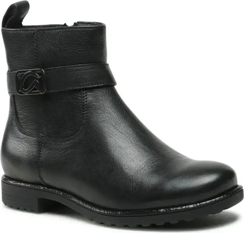 ara, Dame, Sko, Svart, 38 EU