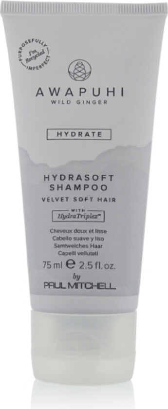 Awapuhi Wild Ginger Hydrate Hydrasoft Shampoo 75 Ml
