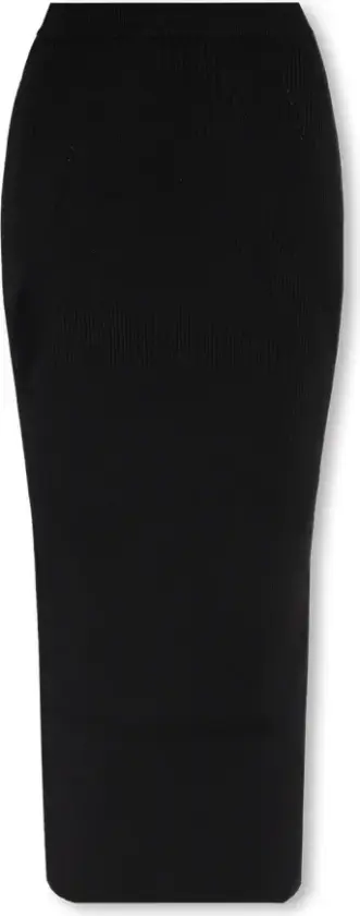 Alexander McQueen, Dame, Skjørt, Svart, S