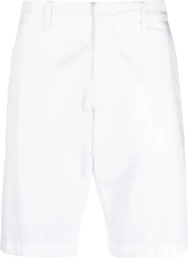 Herre, Shorts, Hvit, W36