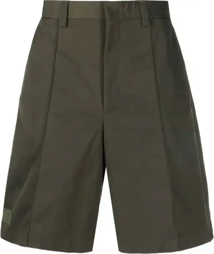 Herre, Shorts, Grønn, L