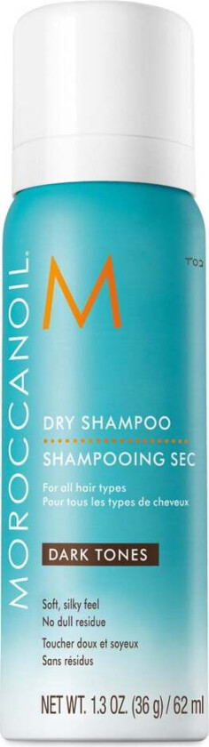 Dry Shampoo Dark Tones 62ml