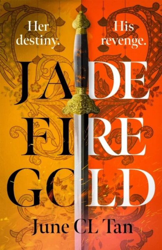 Jade Fire Gold av June CL Tan