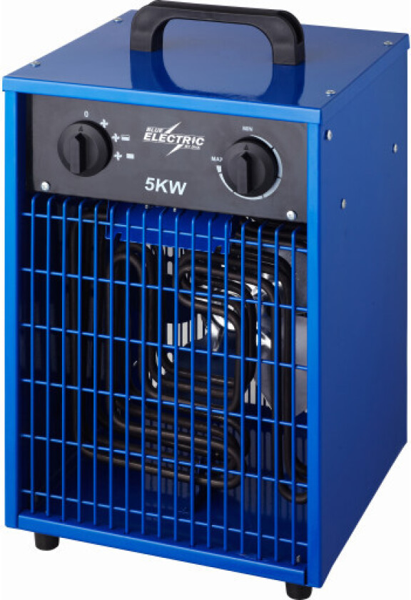 DVA varmevifte med 5000W
