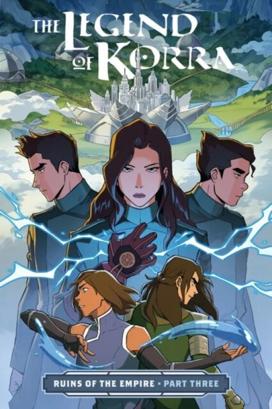 The Legend Of Korra: Ruins Of The Empire Part 3 av Michael Dante DiMartino, Michelle Wong