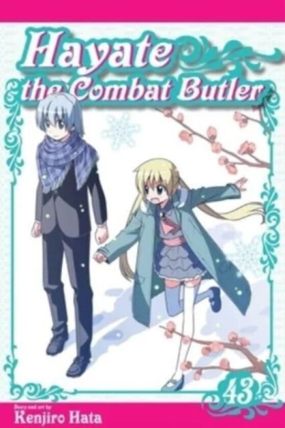 Hayate the Combat Butler, Vol. 43 av Kenjiro Hata