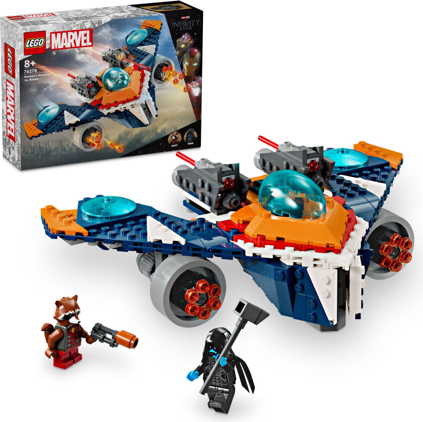 Lego Super Heroes - Rockets Warbird Mot Ronan 76278