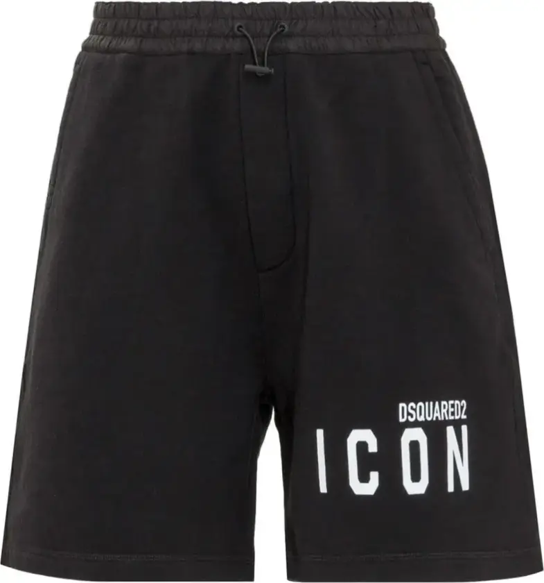 Herre, Shorts, Svart, S
