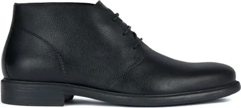 Herre, Sko, Svart, 43 EU