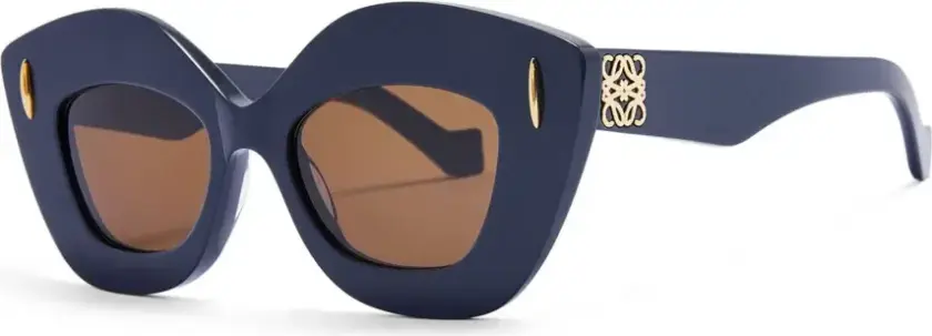 Dame, Accessories, Blå, ONE SIZE