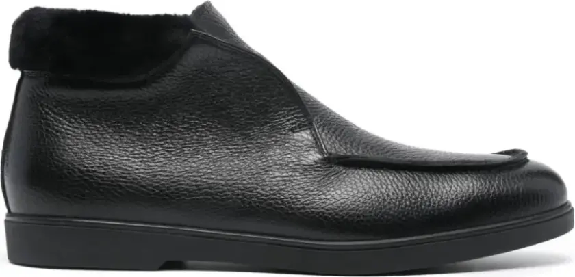 Herre, Sko, Svart, 41 EU