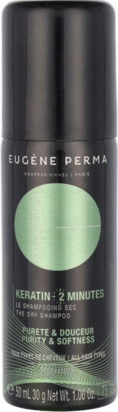 Essentiel Keratin 2 Minutes Dry Shampoo 50 ml