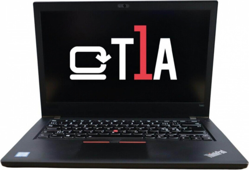 ThinkPad T480s 14" I5-8350U 8GB 256GB Windows 10 Pro Refurbished