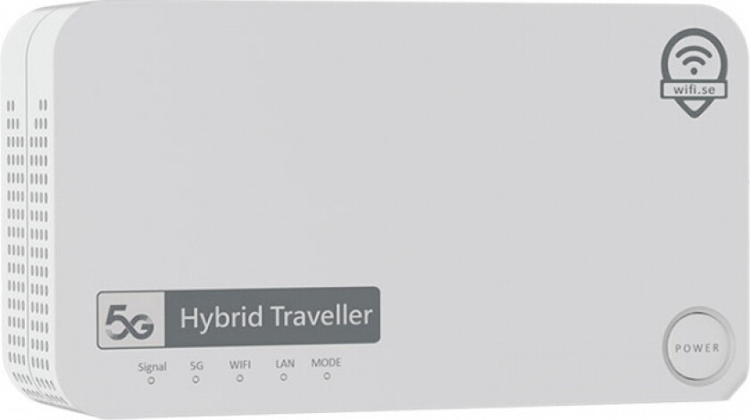 5G Hybrid Traveller Portable Wifi Router for SIM and eSIM