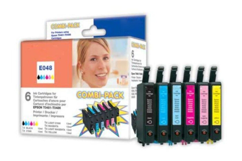 T0487 Blekkpatron 6-pk.