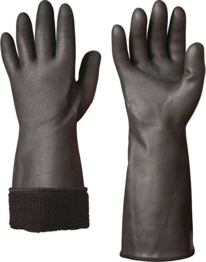 114.3000 Kjemikaliehanske neopren 9
