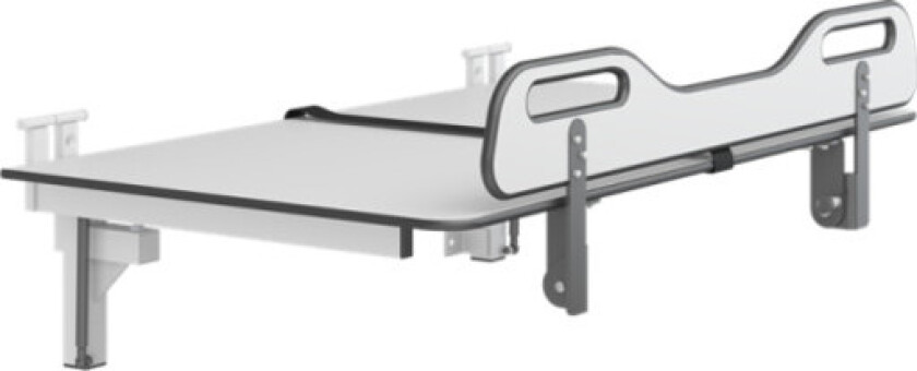 Care CT5000 stellematte, 74x120 cm, hvit