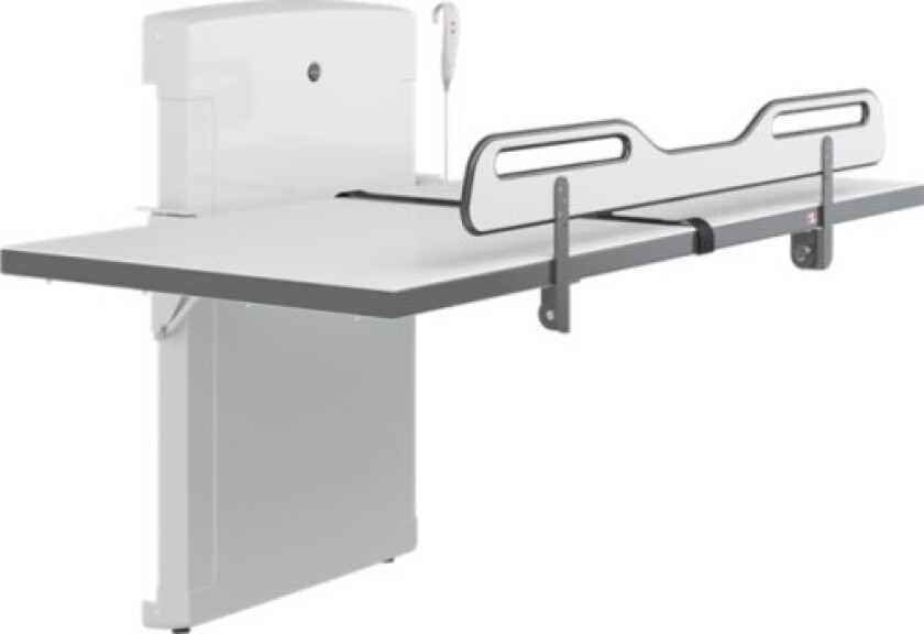 Care CT4000 stellematte, 100,8x182,9 cm, hvit