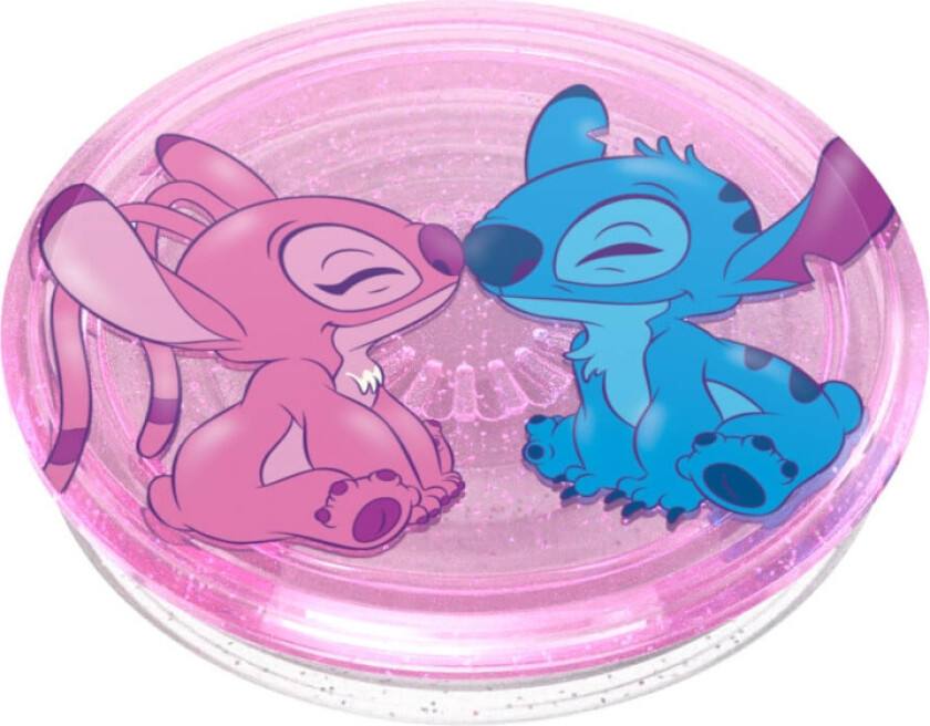 PopSockets Mobilholder PopGrip Lisensiert Angel & Stitch Forever