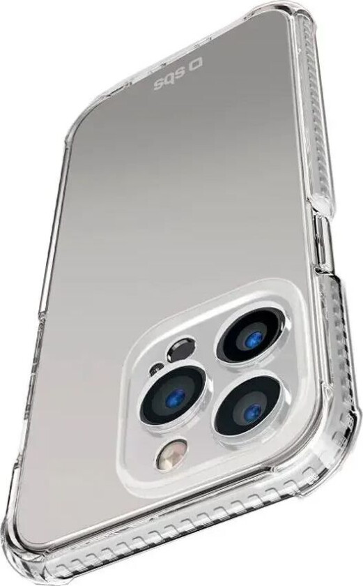 iPhone 14 Pro Extreme X3 Deksel - Gjennomsiktig