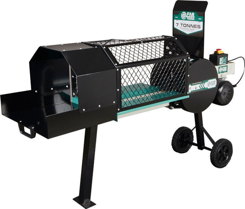 Bilde av FBH 7T vedkløyver, 7 tonn, 230V