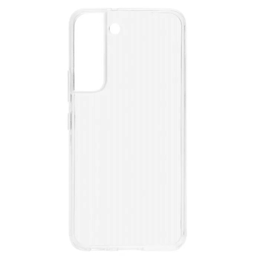 Second skin Mobildeksel for Galaxy S22 Gjennomsiktig
