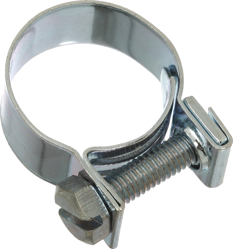 mini slangeklemme elforzinket 17 mm