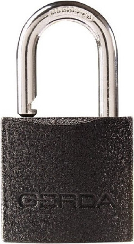 Gerda Støpejern Hengelås - 50mm