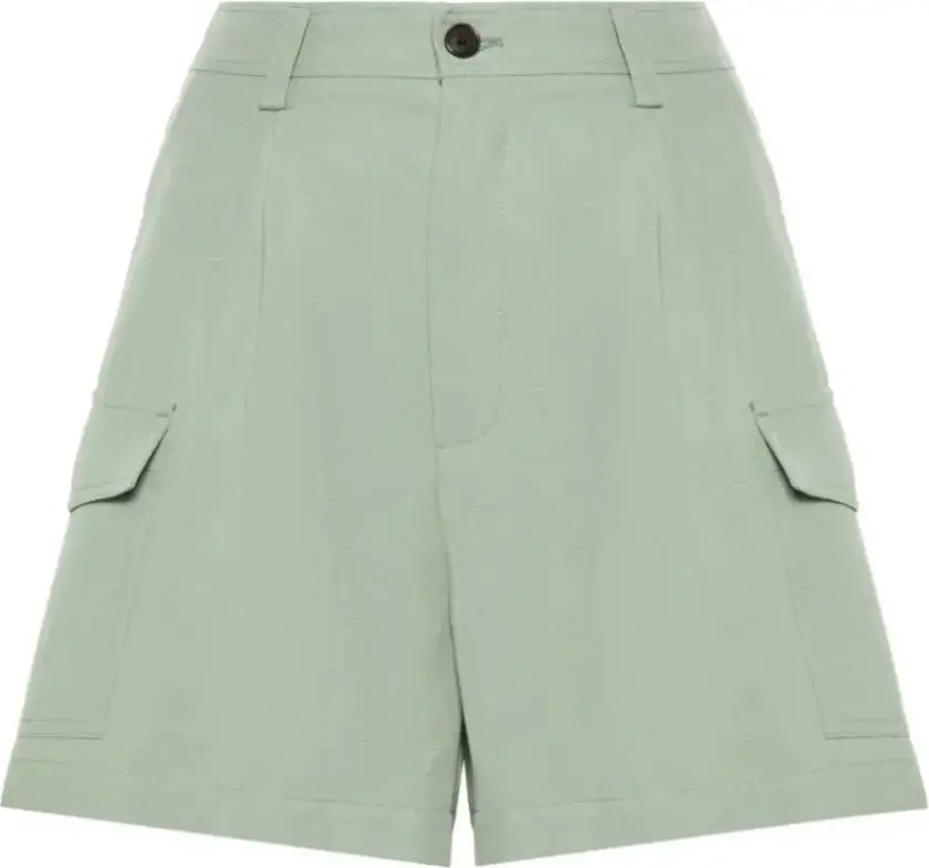 Dame, Shorts, Grønn, W29