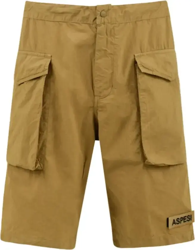 Herre, Shorts, Beige, L