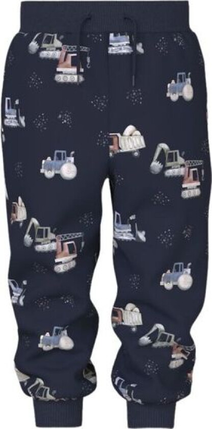 Name It - Bukse Sweat Kjøretøy Dark Sapphire