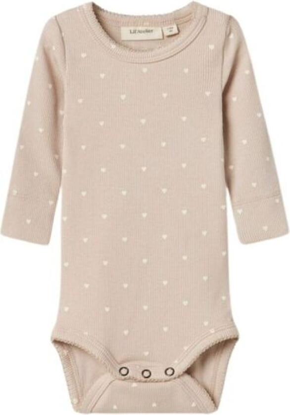 Body Gago Rib Gray Morn Heart