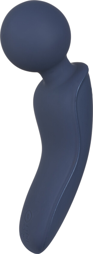 Curvy Oppladbar Mini Magic Wand Vibrator