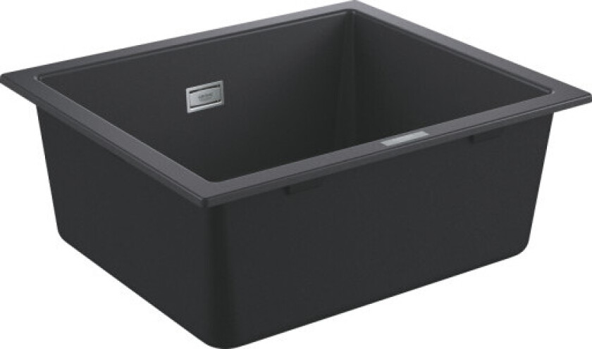 K700U kjøkkenvask, 53,3x45,7 cm, sort