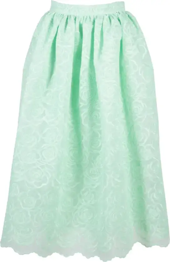 Vivetta, Dame, Skjørt, Grønn, M