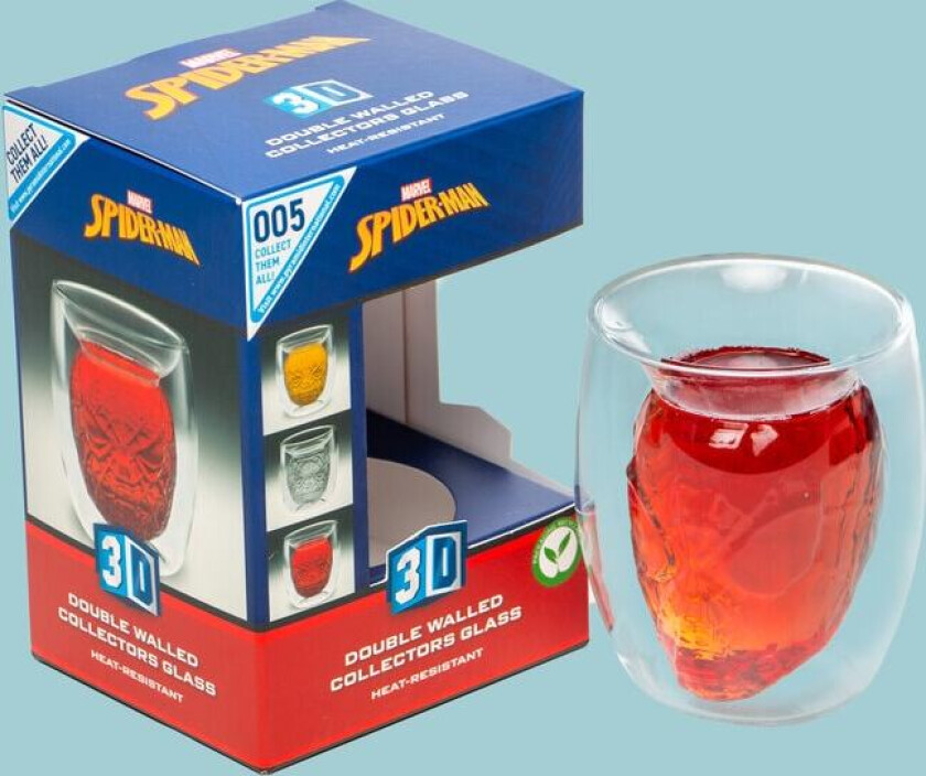 Spiderman 3D-glass
