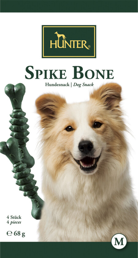 Spike Bone tyggesnack - 6 x 72 g (4 stk/pakke)