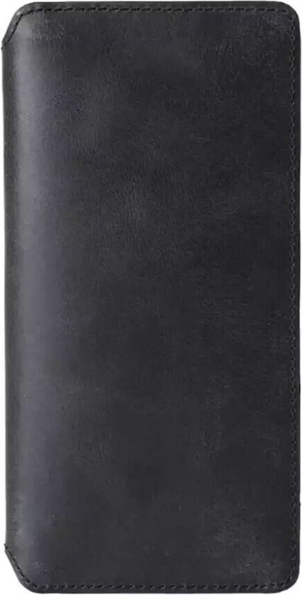 Sunne PhoneWallet Samsung Galaxy Note10 Skinn Flip Deksel med Lommebok - Svart