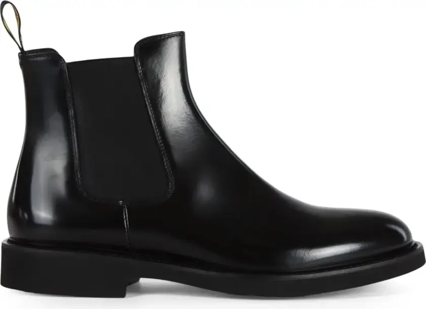 Herre, Sko, Svart, 43 1/2 EU