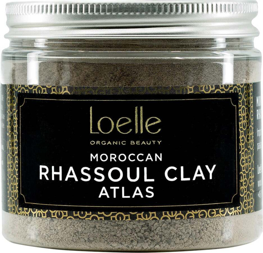 Rhassoul Clay Atlas, 220 g Ansiktsmaske