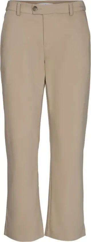 Dame, Bukser, Beige, W33